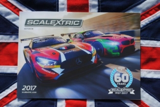 ScaleXtric C2017 SCALEXTRIC Catalogus 2017